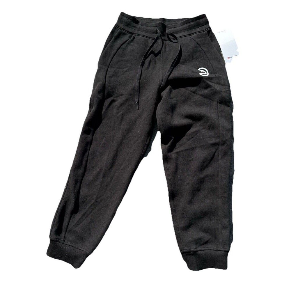 Lululemon Scuba HR Jogger Pants fleece Black Womens 4 NWT‎ $118 atlanta hawks